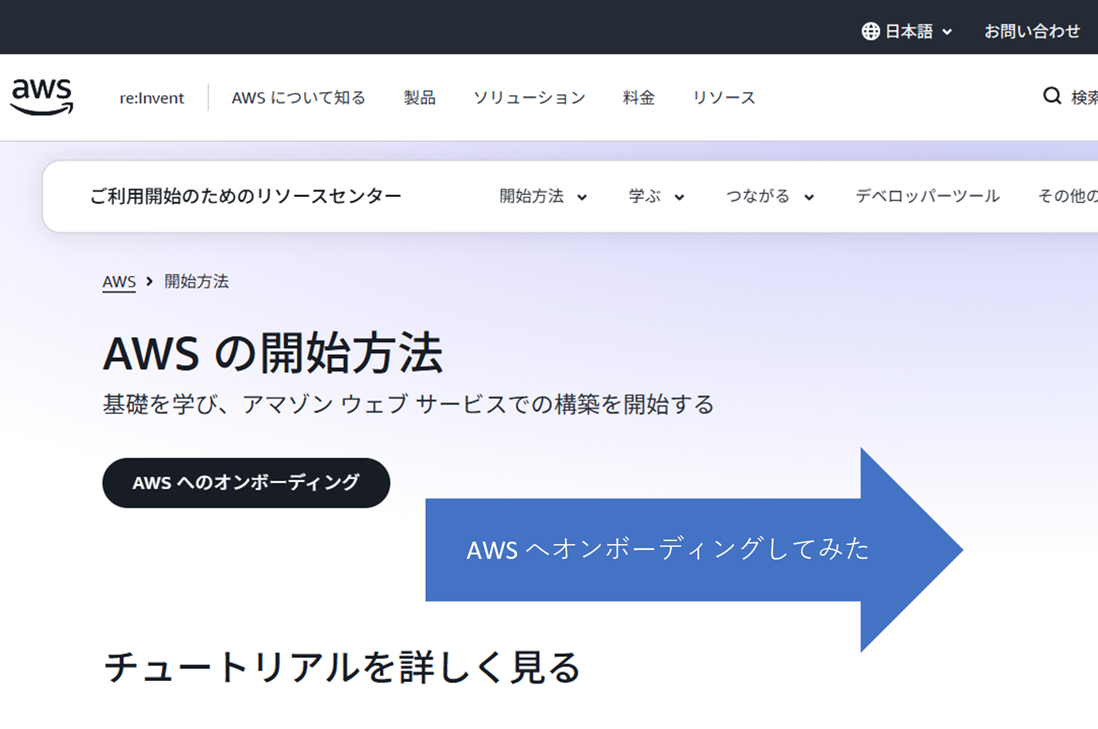 AWS初期環境構築手順説明内容